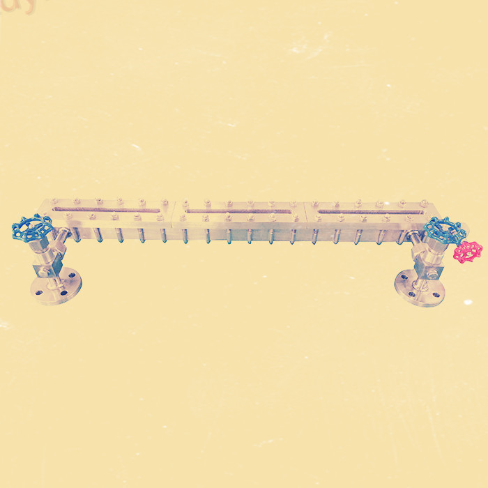 无盲区反射式玻璃板液位计